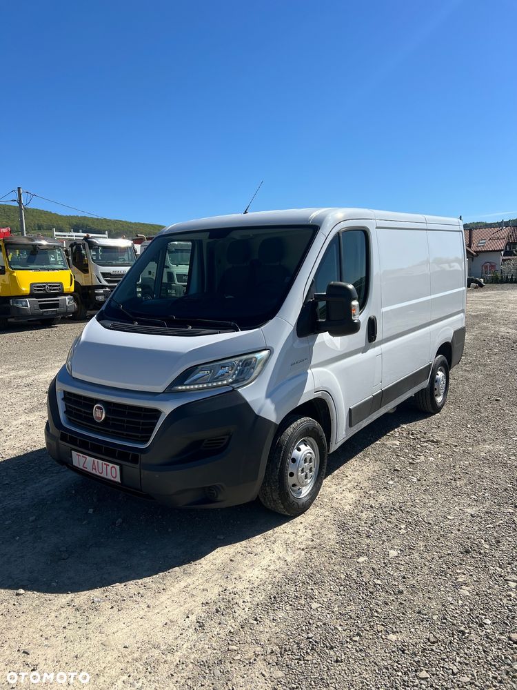 Fiat DUCATO 2.3 multijet 130km bez AdBLUE  L1H1 KLIMA TEMPOMAT KAMERA STAN BDB - 7