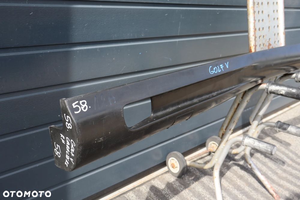 NOWA LISTWA PROGOWA PRÓG PRAWA LEWA VW GOLF V 5 1K0 CARACTERE CA120150L CA120150R - 19