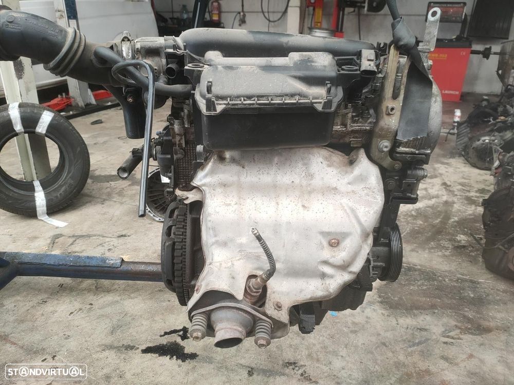 MOTOR COMPLETO RENAULT SCÉNIC II 2006 -K4M766 - 3