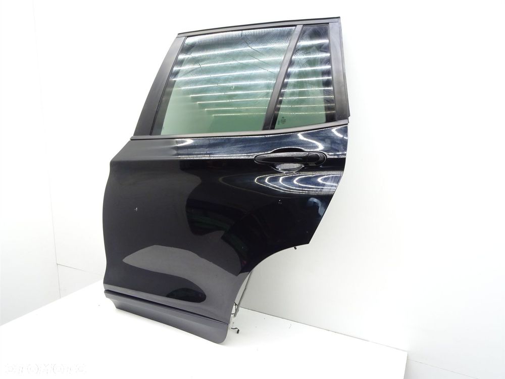 Drzwi lewe tylne tył lewa 668 kompletne szyba 7238695 bmw x3 f25 - 3