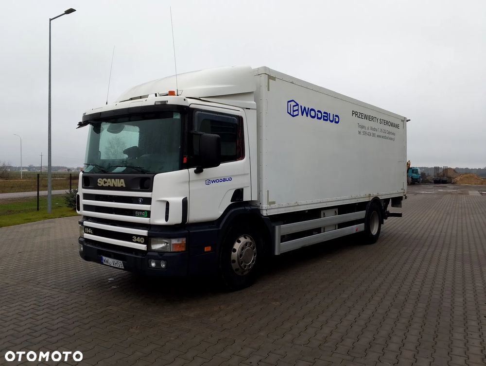 Scania p114 - 1