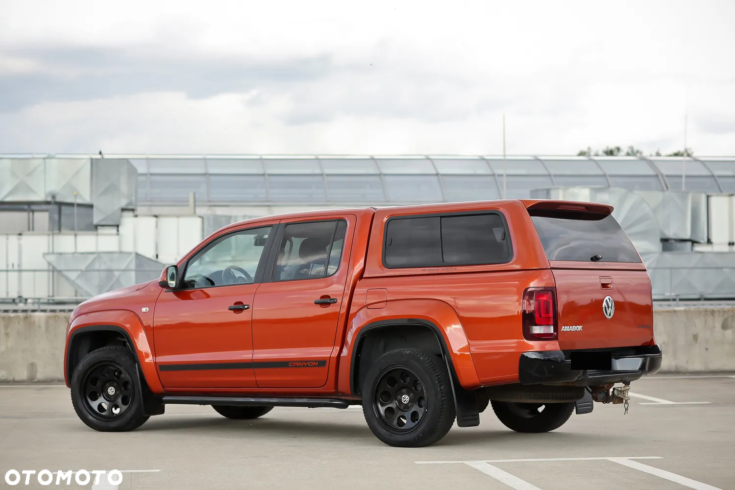 Volkswagen Amarok 2.0 BiTDI 4MOTION Autm Canyon - 12