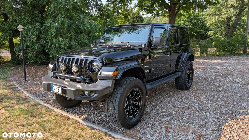 Jeep Wrangler Unlimited GME 2.0 Turbo Sahara - 2