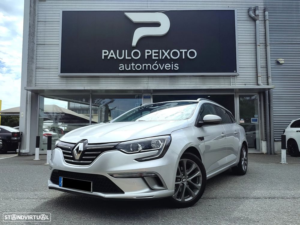 Renault Mégane Sport Tourer 1.5 dCi GT Line - 1