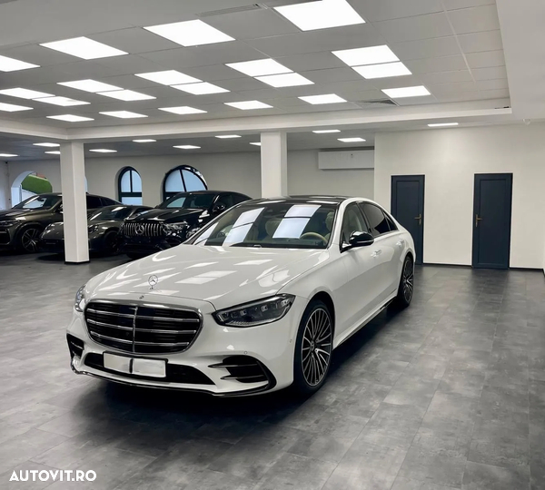 Mercedes-Benz S 580 4MATIC MHEV Long Aut.