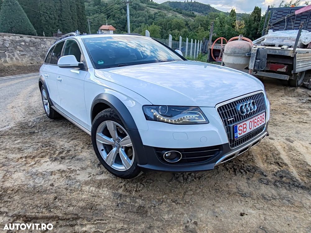 Audi A4 Allroad 2.0 TDI Quattro - 22