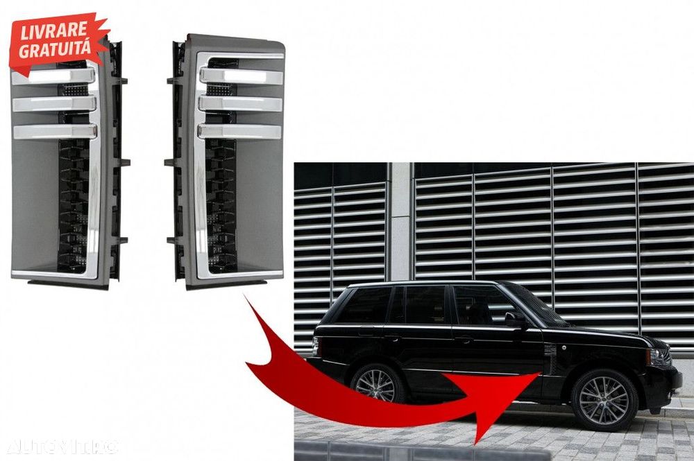 Grile Laterale Land Range Rover Vogue III L322 (2002-2012) Autobiograp - 8