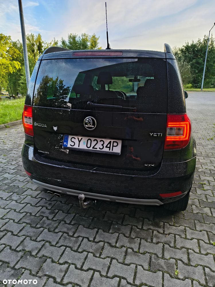 Skoda Yeti 2.0 TDI SCR 4x4 Joy DSG - 8