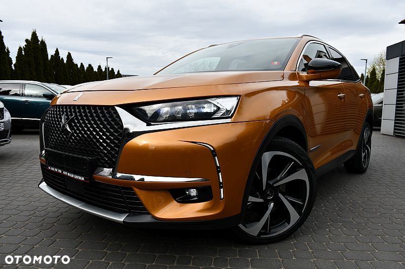 DS Automobiles DS 7 Crossback 2.0 BlueHDi Performance Line + - 2