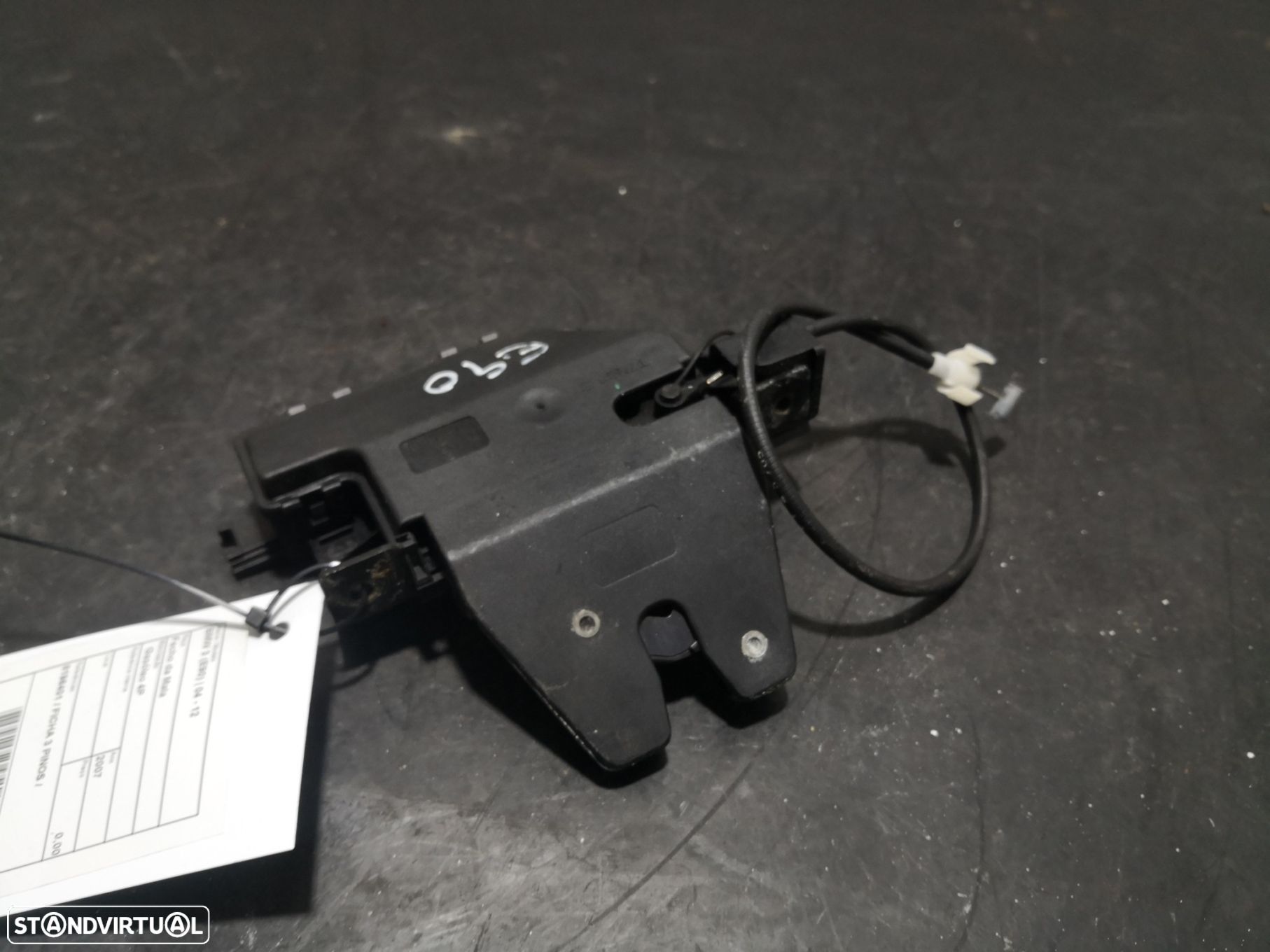 Fecho Da Mala Bmw 3 (E90) - 1