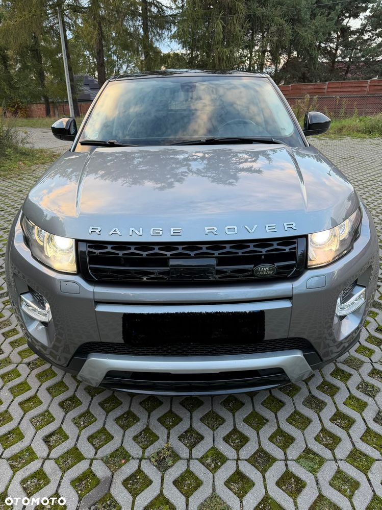 Land Rover Range Rover Evoque SD4 Black Dynamic - 6