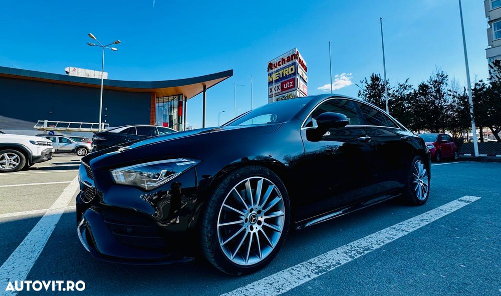 Mercedes-Benz CLA 250 4MATIC Coupe - 8