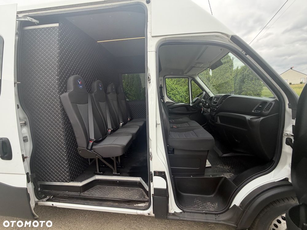 Iveco DAILY 35S16 L4H2 Brygadowka  7 OSÓB OD REKI - 7