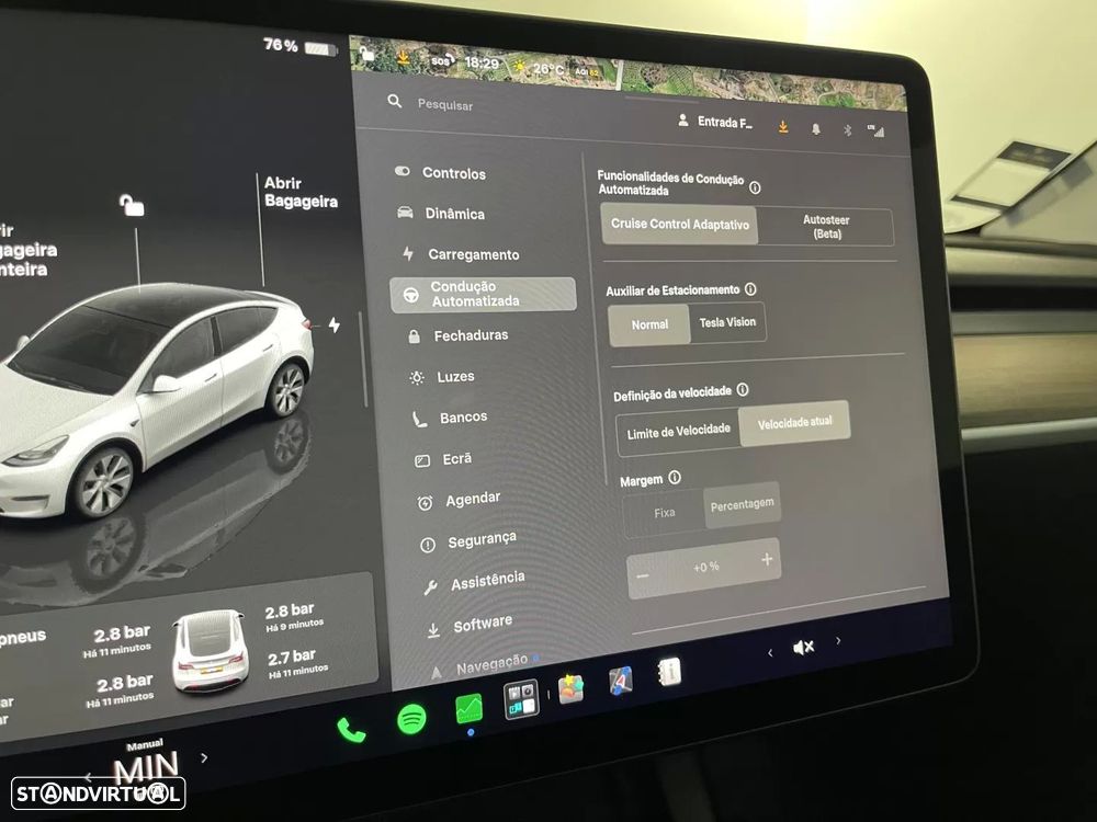 Tesla Model Y Long Range Tração Integral - 34