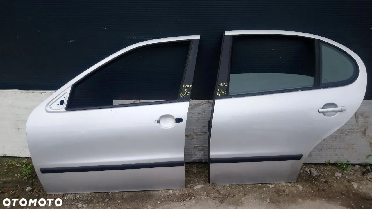 DRZWI SEAT LEON I TOLEDO II PRAWY PRZÓD I PRAWY TYŁ - 24