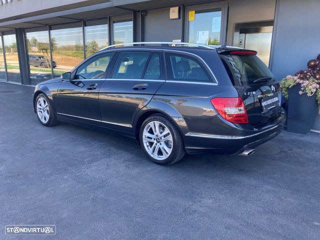 Mercedes-Benz C 220 BlueTEC Avantgarde+ Aut. - 6