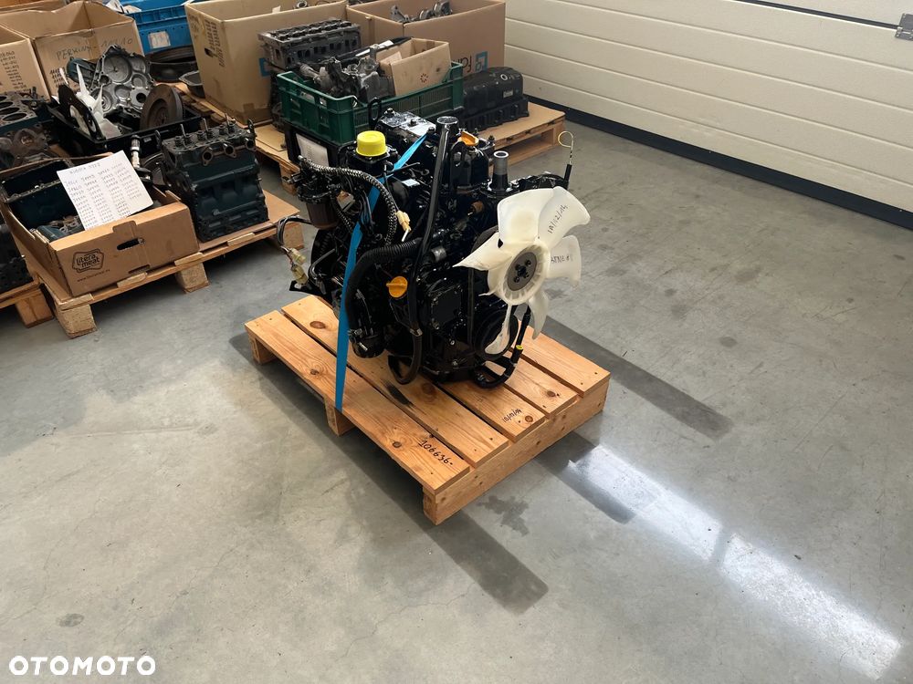 SILNIK Yanmar 3TNE88 RZ2C 3TNE88-RZ2C 25,74KW 12500 netto - 3