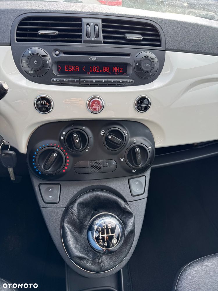 Fiat 500 1.2 8V Lounge - 17