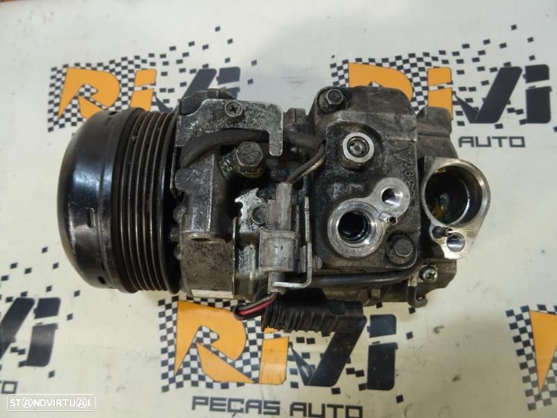 Compressor Do Ac / Ar Condicionado Mercedes-Benz C-Class (W204)  44726 - 5
