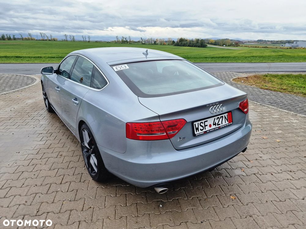 Audi A5 Sportback 3.0 TDI quattro DPF S tronic - 12