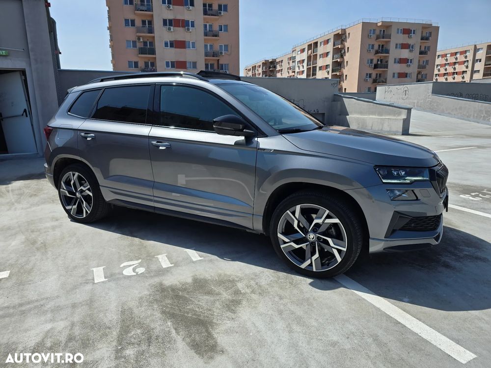 Skoda Karoq 2.0 TDI SCR 4x4 DSG Sportline - 7