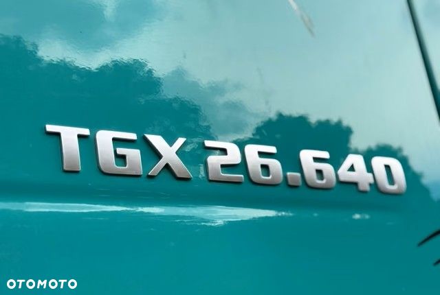 MAN TGX 26.640 D38 6x2 | 3 POZIOMY | TRANSPORT ZWIERZĄT | 640 KM | RETARDER | 2019 - 21