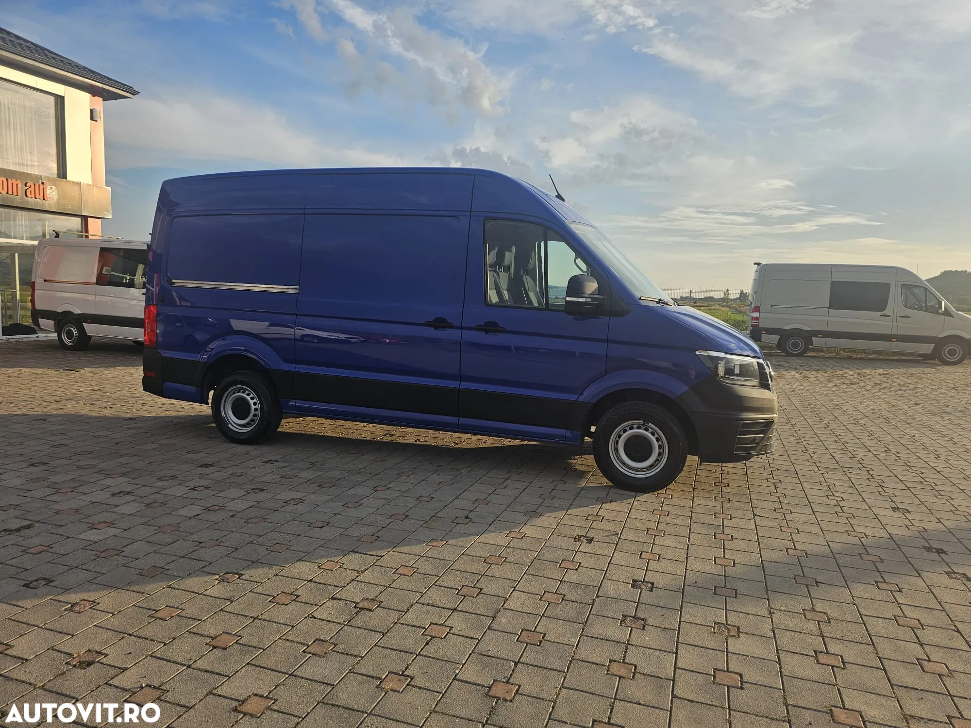 Volkswagen Crafter TDI  An 2021  Climă 172.784 km - 5