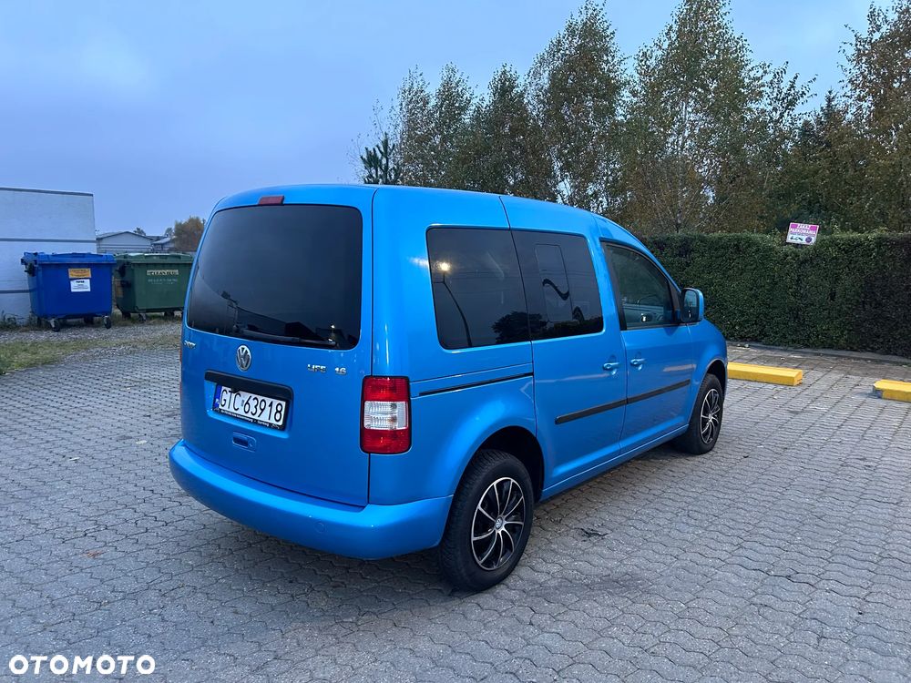 Volkswagen Caddy 2007 photo 4