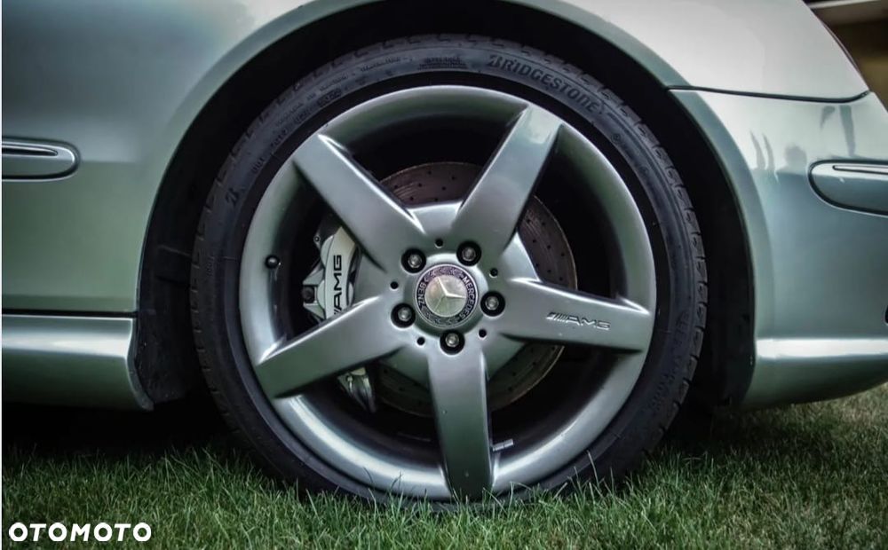 Mercedes-Benz CLK 55 AMG Automatik - 8