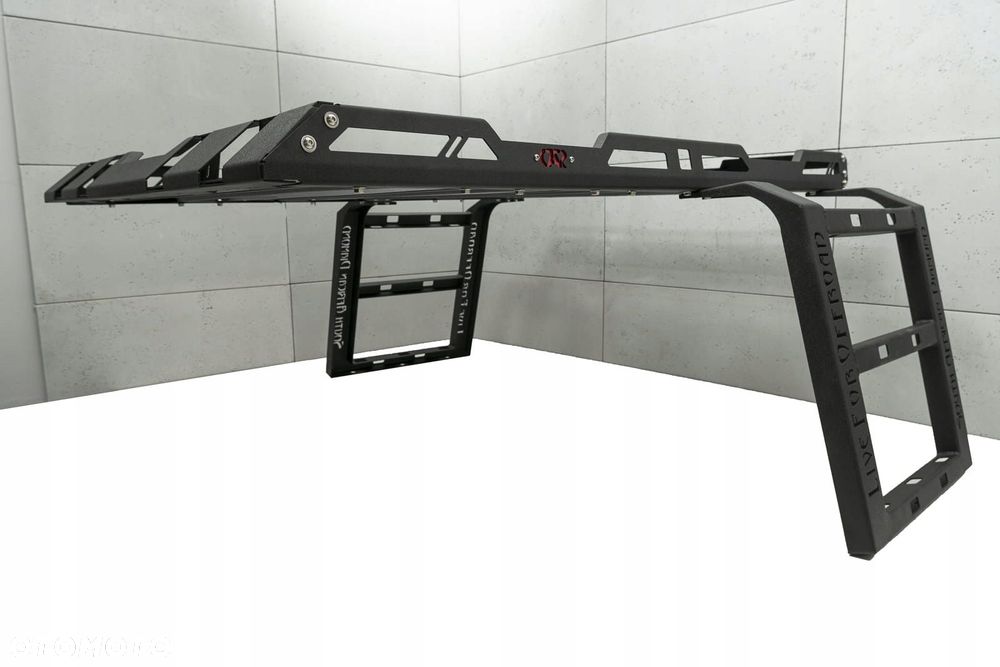 bagażnik dachowy z drabinką stal jeep wrangler jl 2018+ - 11