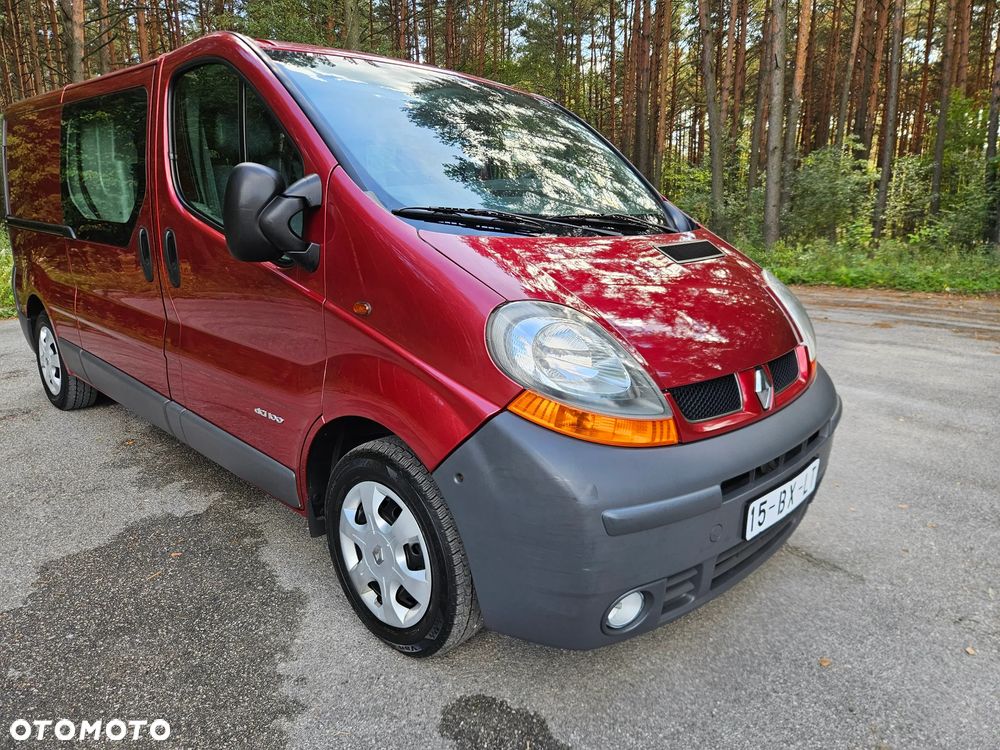 Renault TRAFIC LONG 6-OSOBOWY - 15