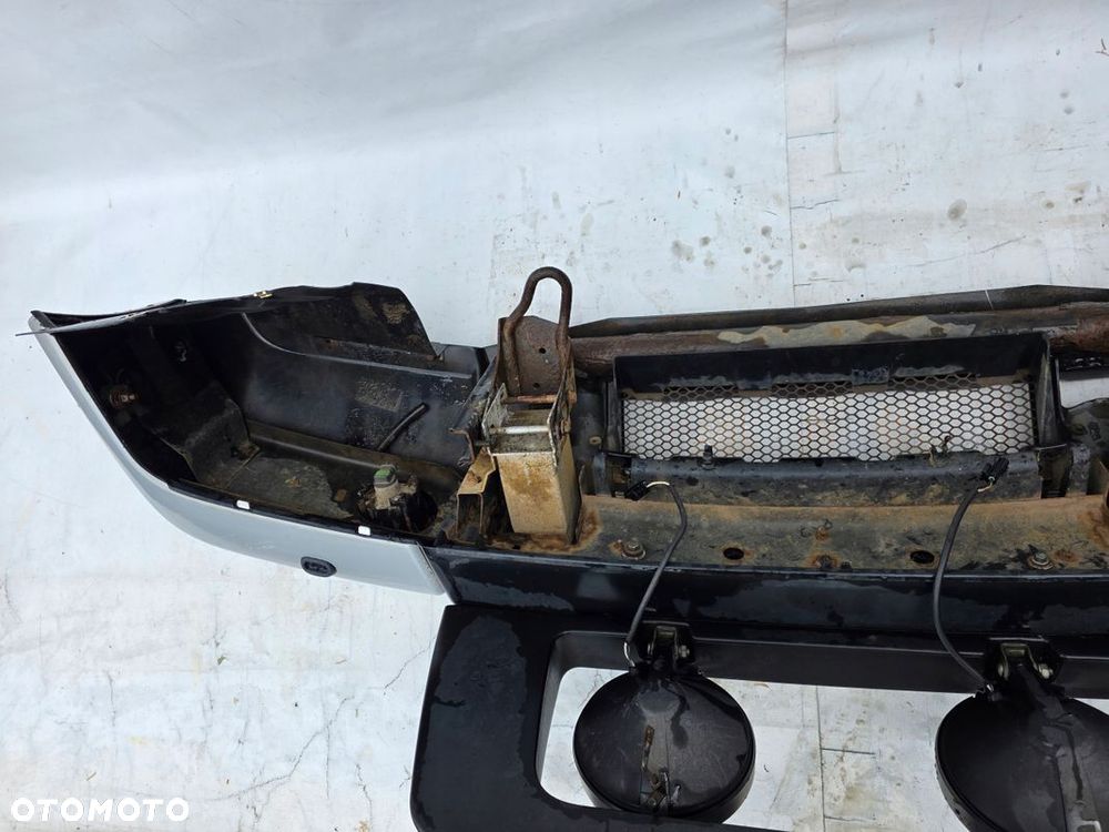 DISCOVERY ll 2 LIFT ZDERZAK Z HALOGENAMI I WZMOCNIENIEM STAN IDEALNY 02-04 - 6