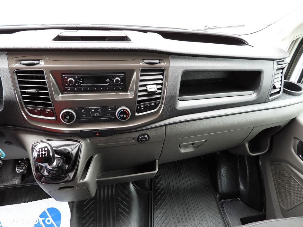 Ford TRANSIT KONTENER / CHŁODNIA 5*C / TEMPOMAT LEDY BLIŹNIACZE KOŁA KLIMATYZACJA  130KM - 36
