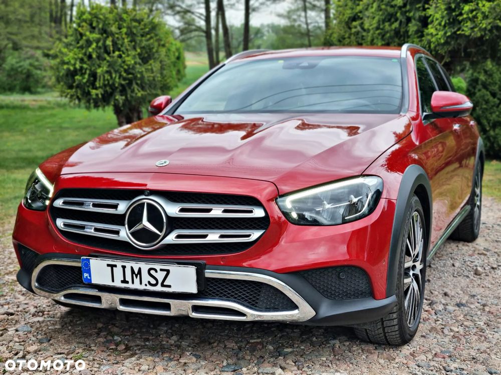 Mercedes-Benz Klasa E 220 d 4Matic All-Terrain 9G-TRONIC Avantgarde - 6