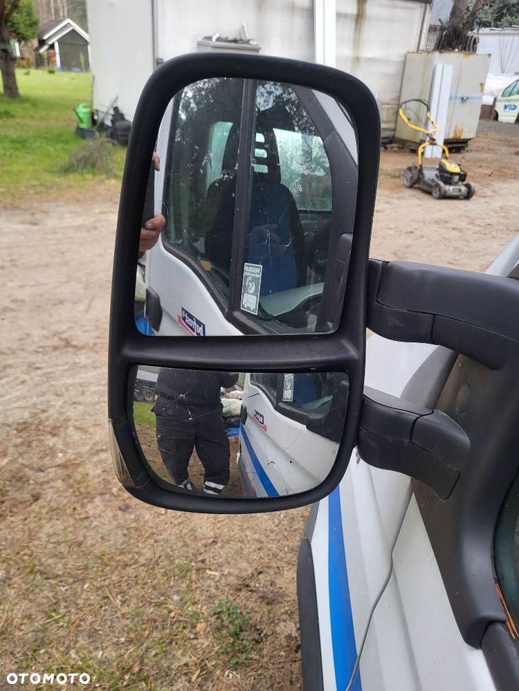 Kabina Iveco Daily 2013 nie Kompletna sanki resory kiper wywrot hds silnik - 8