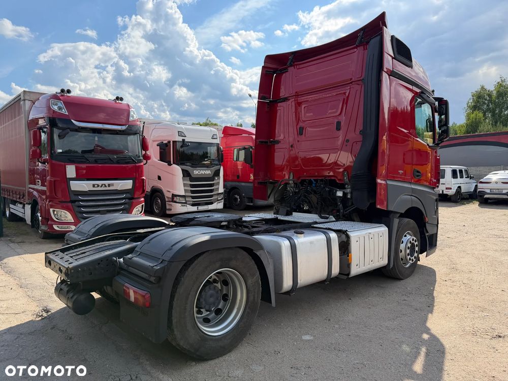 Mercedes-Benz ACTROS 1845 BIG SPACE / PTO / KLIMA POSTOJOWA / STANDARD / BLUETEC 6 / BEZ RETARDERA / BARDZO ŁADNY STAN 2018 ROK !! - 4