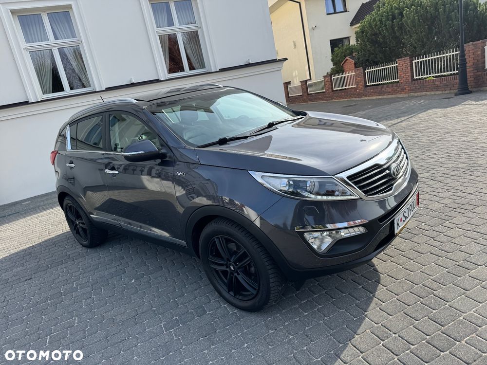 Kia Sportage 2.0 CRDI 184 AWD Platinum Edition - 5