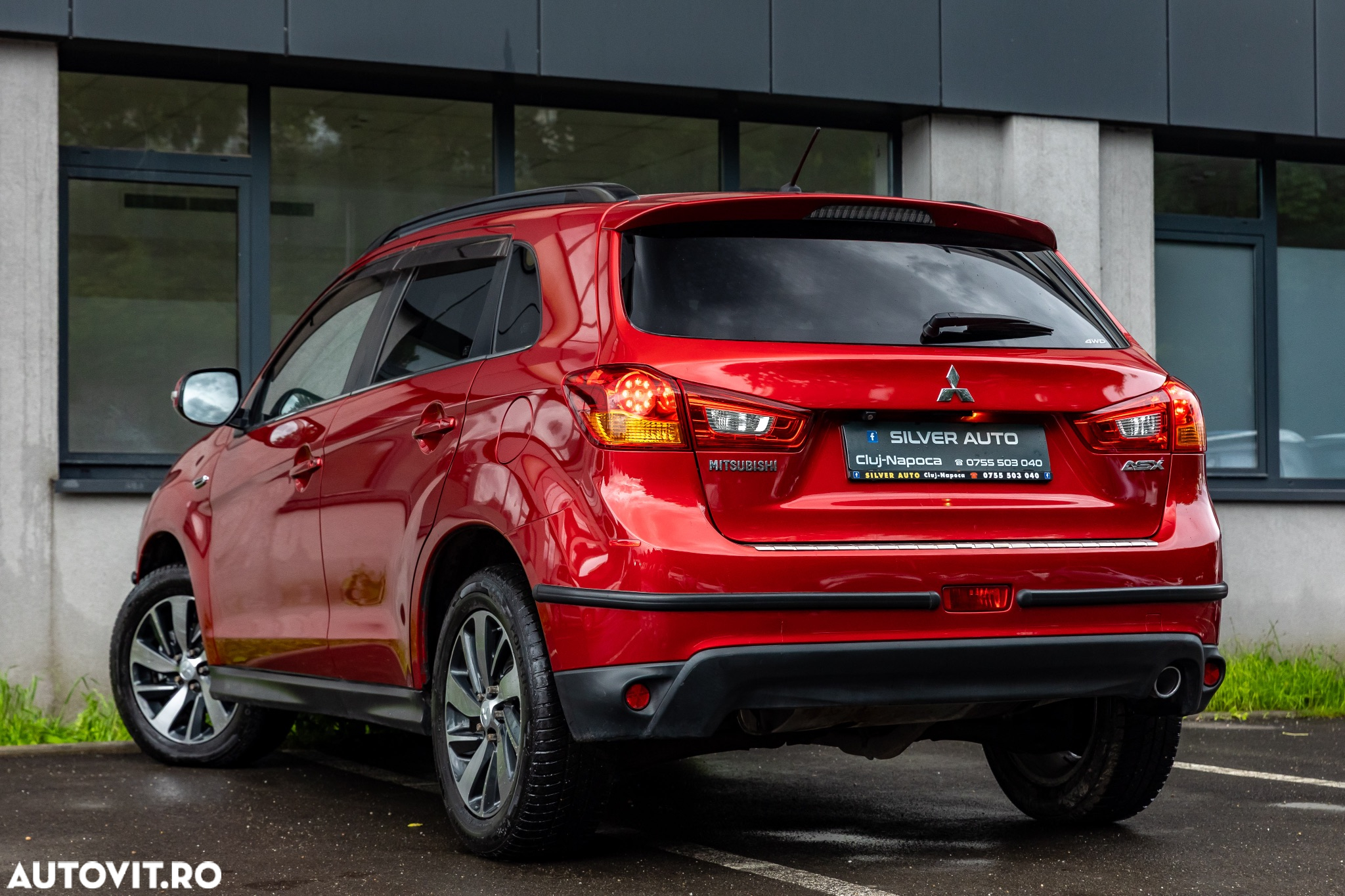 Mitsubishi ASX 2.2 DI-D 4WD Automatik Diamant Edition - 13