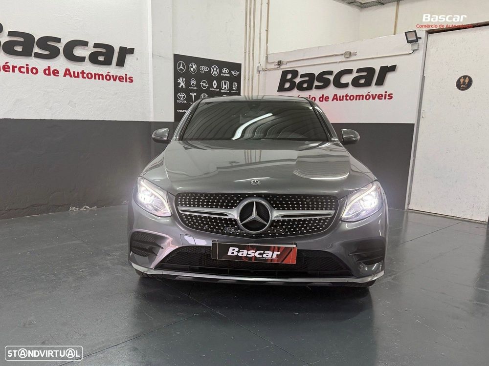 Mercedes-Benz GLC 250 d Coupé AMG Line 4-Matic - 3