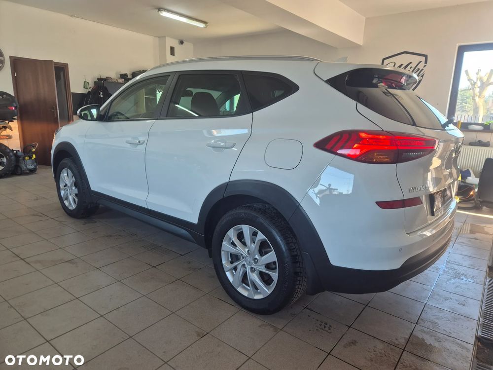 Hyundai Tucson - 9