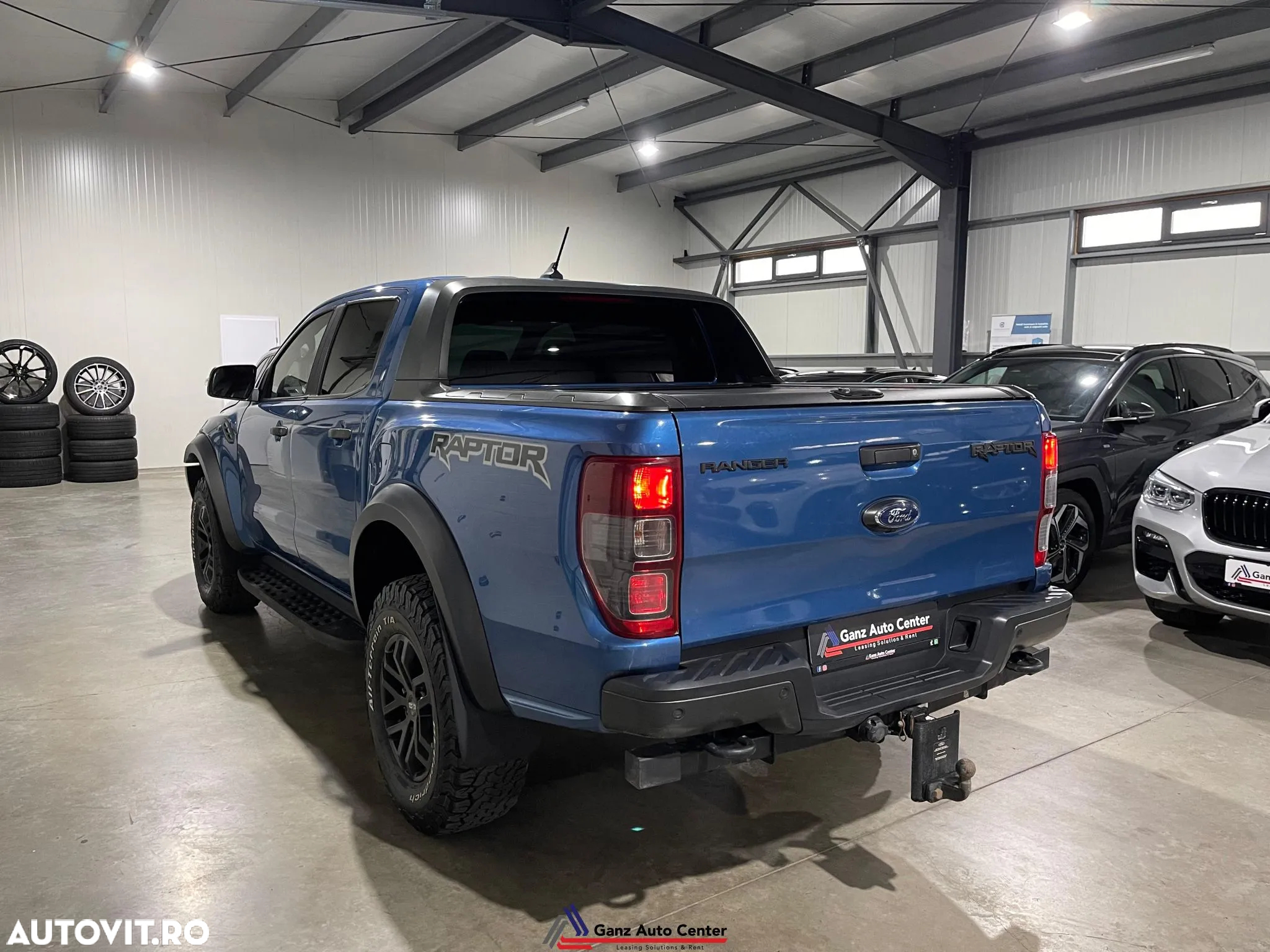 Ford Ranger Pick-Up 2.0 EcoBlue 213 CP 4x4 Cabina Dubla Raptor Aut. - 4