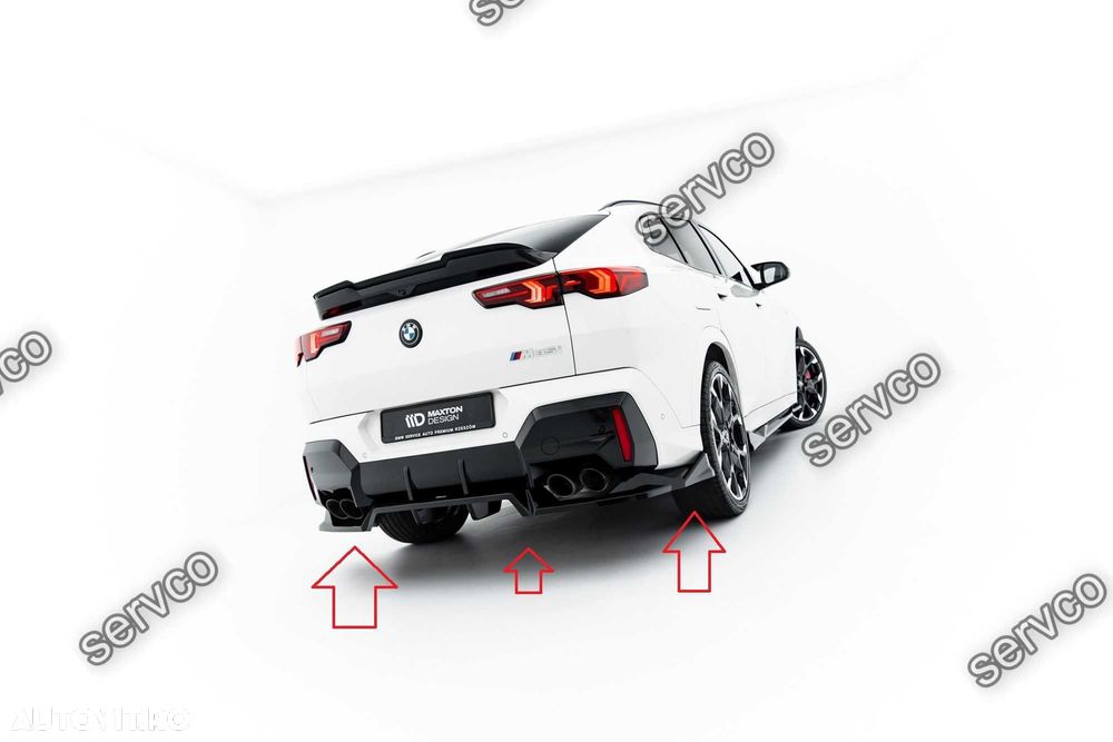 Prelungire bara spate Bmw X2 U10 M35i 2023- v2 - Maxton Design - 3