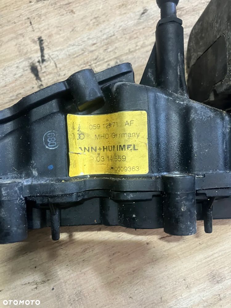 KOLEKTOR DOLOTOWY SSĄCY AUDI A6 C6 2.7TDI 3.0TDI BPP PRAWY LEWY KLAPKI NASTAWNIK 059145762B 059129711AF - 6