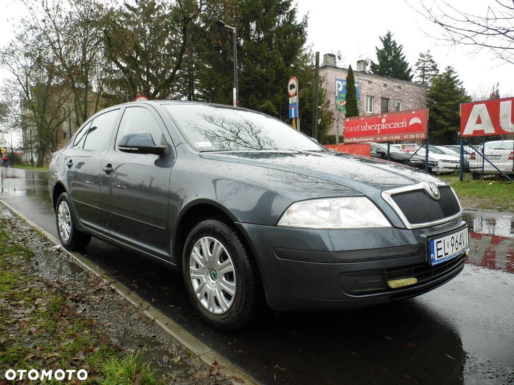 Skoda Octavia - 1