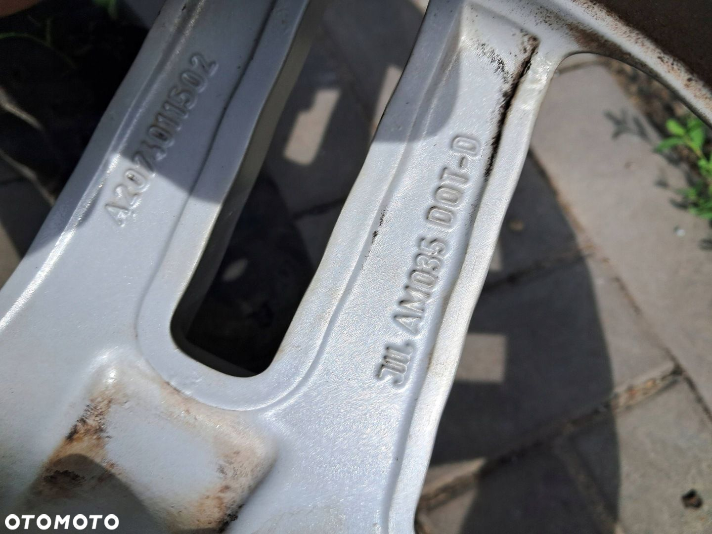 Mercedes-Benz W207 W204 felga aluminiowa 8.0 Jx 18" ET45 5x112 AMG - 12