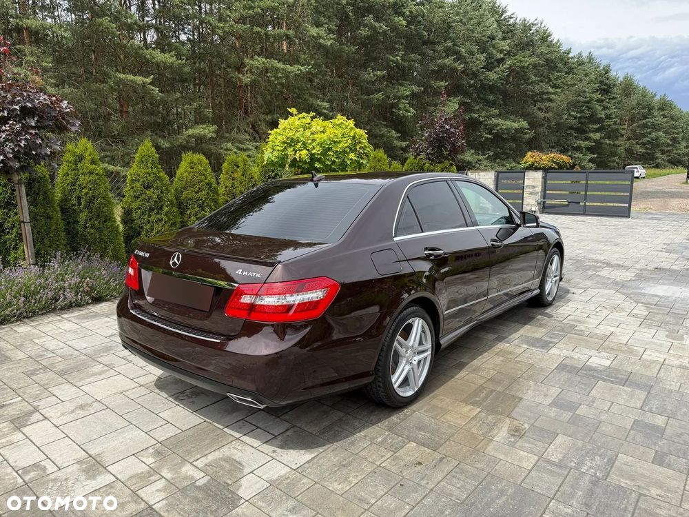 Mercedes-Benz Klasa E 350 CDI 4-Matic BlueEff Avantgarde - 9