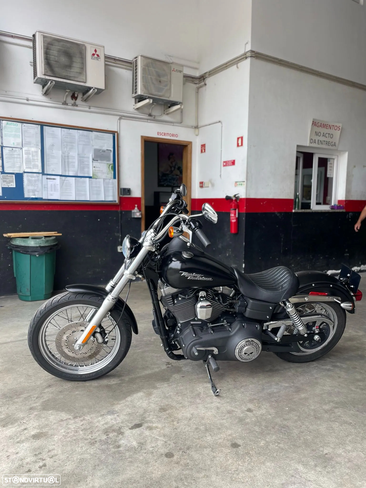 Harley-Davidson Dyna Street Bob - 9