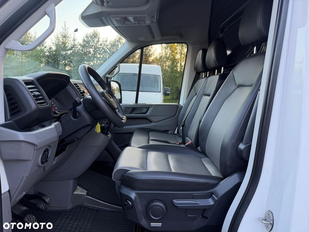 Volkswagen Crafter / L4H3 / NAJBOGATSZA WERSJA / FV23% / L4 H3 / NAJDŁUŻSZY / - 10