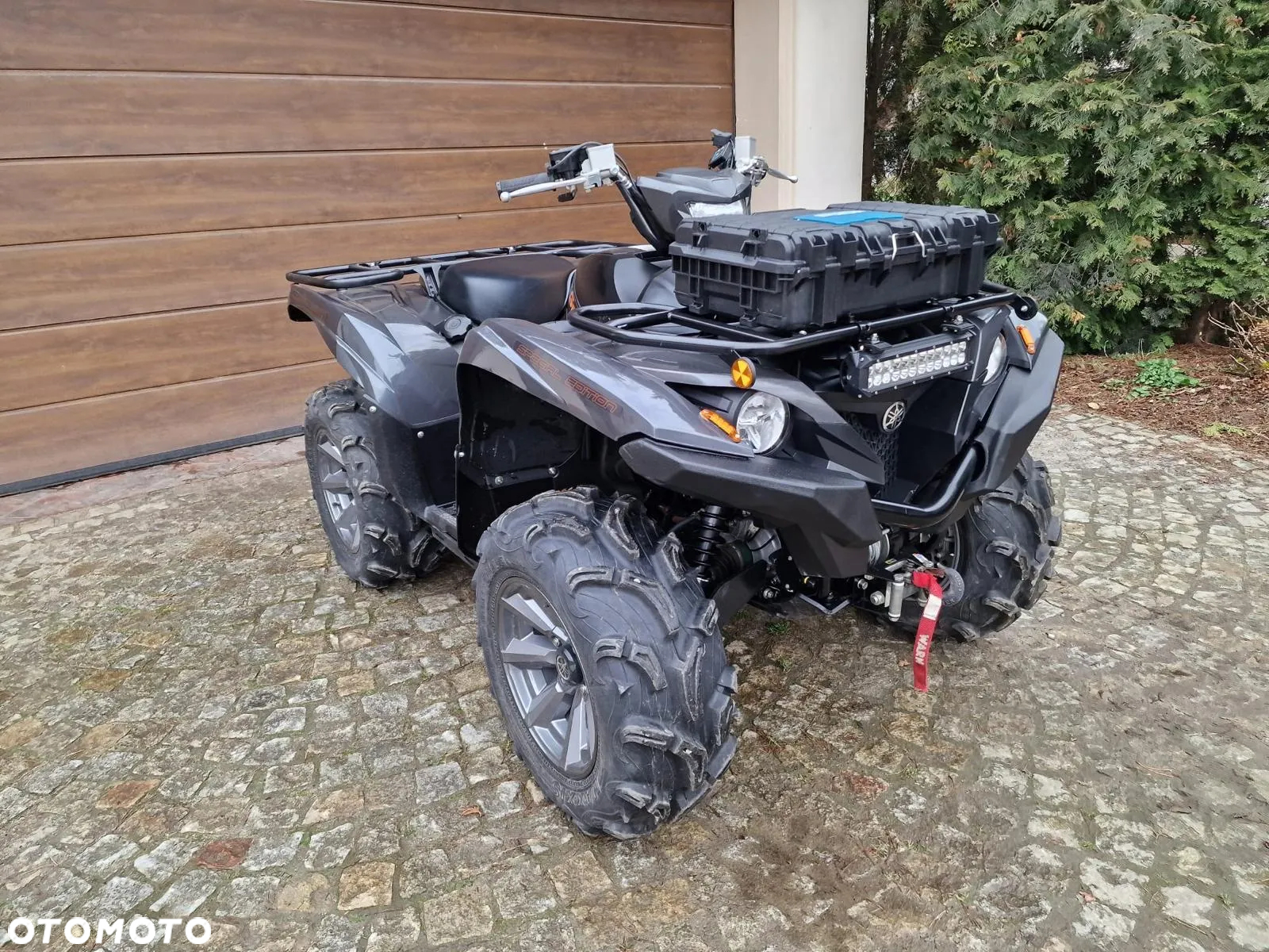 Yamaha Grizzly