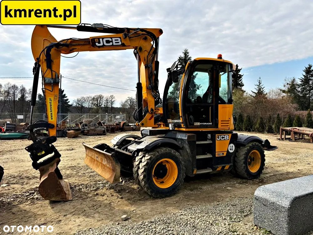 JCB HD110WTT4 KOPARKA KOŁOWA HYDRADIG 2017R. | LIEBHERR 311 312 JCB JS 130 KOMATSU 98 110 - 27